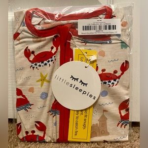 Little Sleepies Beach Buddies - 3T Zippy *Limited Edition
